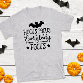 Hocus Pocus Iedereen Focus Docer Halloween T-shirt