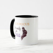 Hocus Pocus Ik ben klaar om te focussen Mok (Voorkant links)