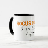 Hocus pocus Ik heb deze koffie nodig Mok (Voorkant links)