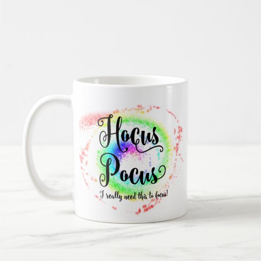 Hocus Pocus Ik heb dit echt nodig om de spreuk te Koffiemok (Links)