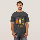 Hocus Pocus ik heb energie nodig om me te concentr T-shirt (Voorkant volledig)
