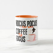 Hocus Pocus Ik heb gewoon koffie nodig om Hallowee Mok (Midden)