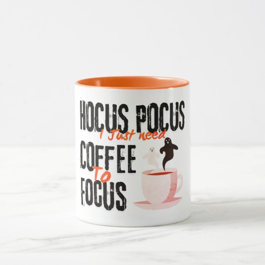 Hocus Pocus Ik heb gewoon koffie nodig om Hallowee Mok (Midden)