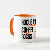 Hocus Pocus Ik heb gewoon koffie nodig om Hallowee Mok (Voorkant links)