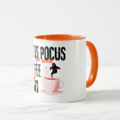 Hocus Pocus Ik heb gewoon koffie nodig om Hallowee Mok (Voorkant rechts)