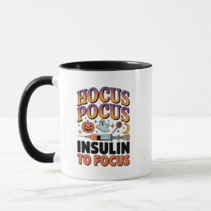 Hocus Pocus Ik heb insuline nodig om me te concent Mok
