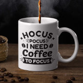 Hocus Pocus ik heb koffie nodig om de Mok van koff