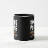 Hocus Pocus ik heb koffie nodig om Funny Halloween Mok (Midden)