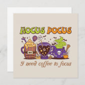 Hocus Pocus - Ik heb koffie nodig om me te concent (Voorkant / Achterkant)