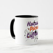 Hocus Pocus Ik heb koffie nodig om me te concentre Mok (Voorkant links)