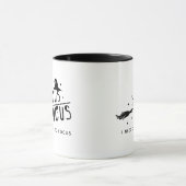 Hocus Pocus Ik heb koffie nodig om me te concentre Mok (Midden)