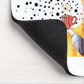 Hocus Pocus ik heb koffie nodig om te focussen Muismat (Hoek)