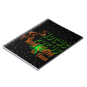 Hocus Pocus, ik heb koffie nodig om te focussen Notitieboek (Linkerzijde)