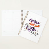 Hocus Pocus Ik heb koffie nodig om te focussen Planner (Display)