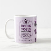 Hocus Pocus Ik heb mijn koffie nodig om heksen te Koffiemok (Links)