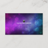 Hocus Pocus Invitations Visitekaartjes (Achterkant)