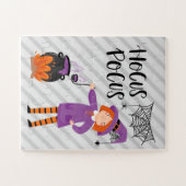 Hocus Pocus Jigzaag Puzzle Legpuzzel (Horizontaal)