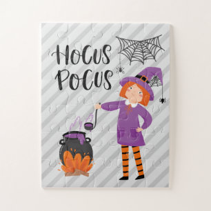Hocus Pocus Jigzaag Puzzle Legpuzzel