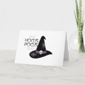 Hocus Pocus Kaart (Voorkant)