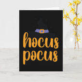 Hocus Pocus Kaart (Gele Bloem)