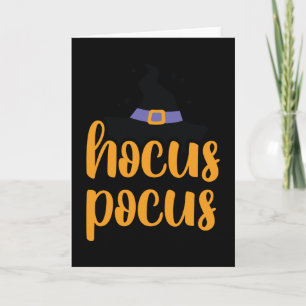Hocus Pocus Kaart