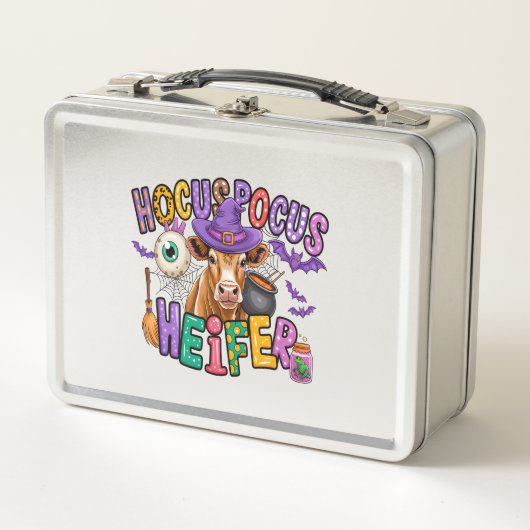 Hocus Pocus Kalf Halloween Koe (Voorkant)