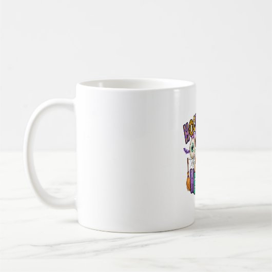 Hocus Pocus Kalf Halloween Koe Koffiemok (Links)