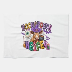 Hocus Pocus Kalf Halloween Koe Theedoek