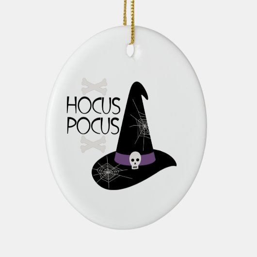 Hocus Pocus Keramisch Ornament (Rechts)