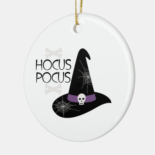 Hocus Pocus Keramisch Ornament (Links)