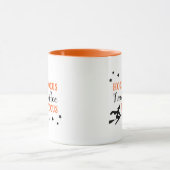 Hocus Pocus Koffie om je te concentreren Oranje Ha Mok (Midden)