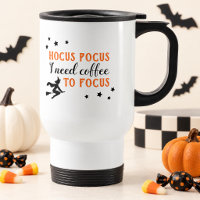 Hocus Pocus Koffie om je te concentreren Oranje Ha