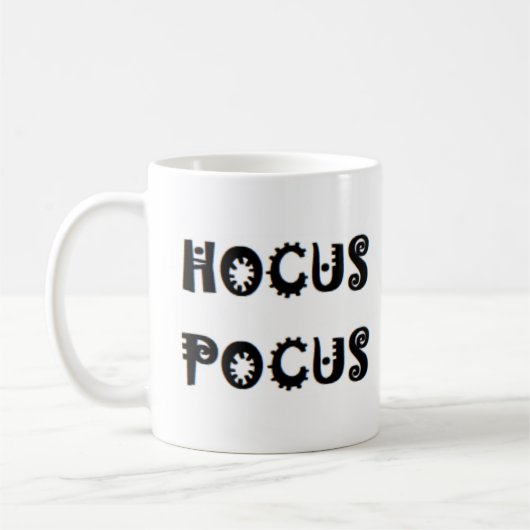 hocus pocus koffiemok (Links)