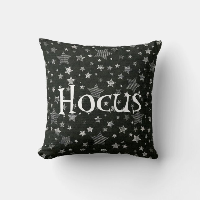Hocus Pocus Kussen (Voorkant)