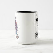 Hocus Pocus Latte Focus Douane Heks Coffee  Mok (Midden)