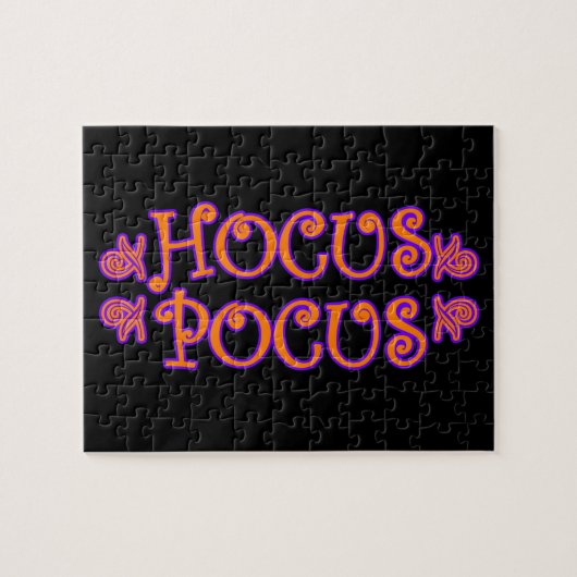 Hocus Pocus Legpuzzel (Horizontaal)