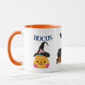 Hocus Pocus Magic Cauldron Heks Pet Fox Pompoen Mok (Links)