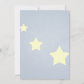 Hocus Pocus Magic Snowman Winter Boy Baby shower Kaart (Achterkant)