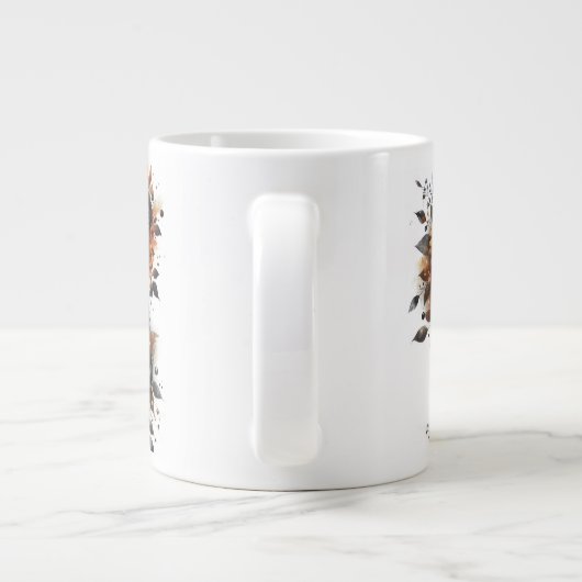 “Hocus Pocus Magic Vibes” Grote Koffiekop (Achterkant)