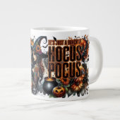 “Hocus Pocus Magic Vibes” Grote Koffiekop (Voorkant rechts)