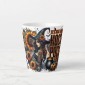 “Hocus Pocus Magic Vibes” Latte Mok (Voorkant)