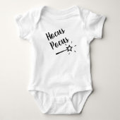 Hocus Pocus Magic Wand Romper (Voorkant)