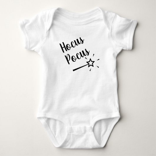 Hocus Pocus Magic Wand Romper (Voorkant)