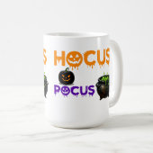 Hocus Pocus Magische Scene Voor Halloween Fans 🎃 Koffiemok (Voorkant rechts)