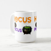 Hocus Pocus Magische Scene Voor Halloween Fans 🎃 Koffiemok (Voorkant links)