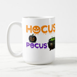 Hocus Pocus Magische Scene Voor Halloween Fans 🎃 Koffiemok