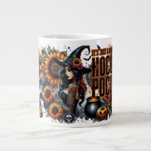 “Hocus Pocus Magische Vibe” Grote Koffiekop