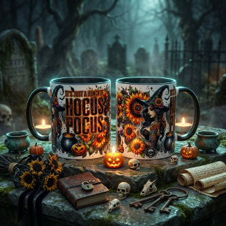 “Hocus Pocus Magische Vibe” Mok