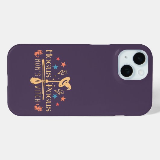 Hocus Pocus Mama is een heks Case-Mate iPhone Case (Achterkant (horizontaal))