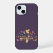 Hocus Pocus Mama is een Heks iPhone 15 Case (Achterkant)